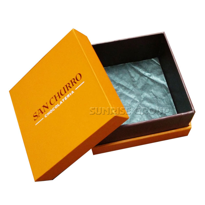 Customized Chocolate Gift Box with pad