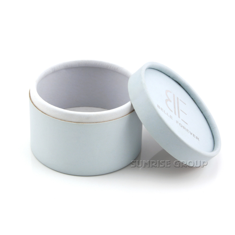 Luxury Custom Round Packaging Gift Box for Cosmetic