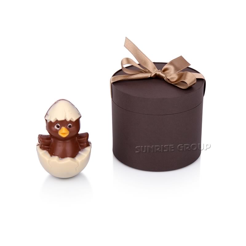 Custom-made Wholesale Cardboard Round Chocolate Hat Box