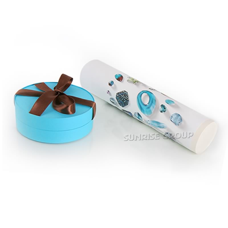 Luxury Voguish Everlasting Round Chocolate Hat Box