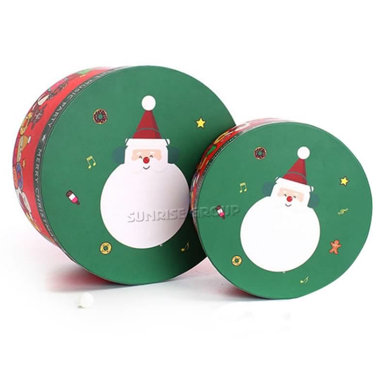 Custom-made Small Size Paperboard Gift Packaging Box for Christmas