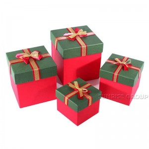 Small Cube Cardboard Packaging Gift Collection Paper Box