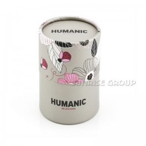 Cylinder Shaped Hot Selling Gift Storage Sock Packaging Box