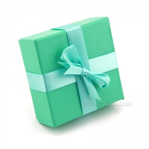 Customized Low Price Paper Jewelry Gift Storage Box wholesale