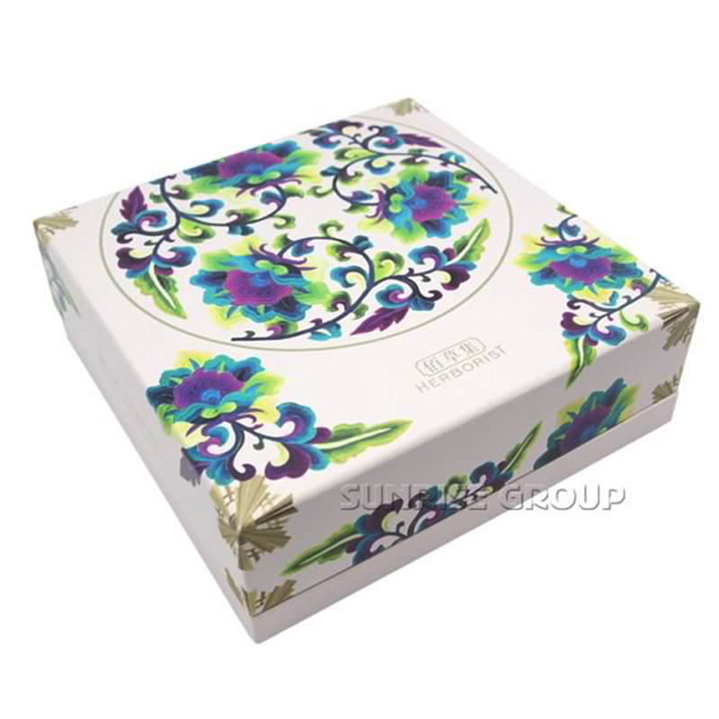 Hot Selling Premium Custom Paper Cosmetic Packaging Gift Box