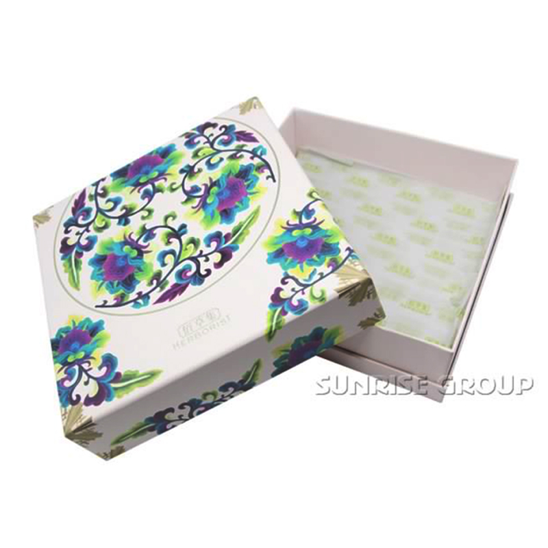 Hot Selling Premium Custom Paper Cosmetic Packaging Gift Box
