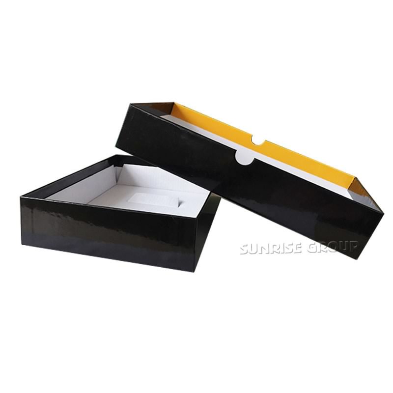 Dongguan Wholesale Custom Design Lid-off Paperboard sunstech Radio Packaging Box