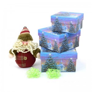 Hand-made Custom Hot Selling Best Christmas Gifts Packaging Box for Kids