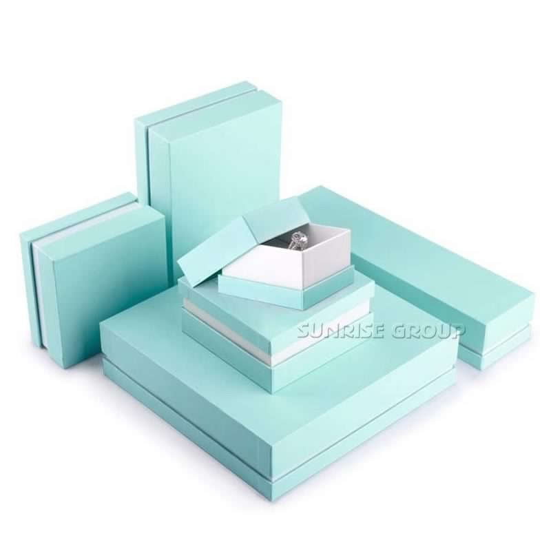 Sunrise Cheap High Quality Printed Jewelry Ring Bracelet Gift Box wholesale